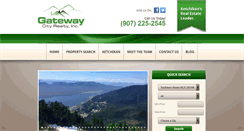 Desktop Screenshot of gatewaycityrealty.com